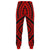 Polynesian Tradition Red Joggers - Polynesian Pride