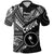 Custom FSM Chuuk Polo Shirt Happy Independence Day Original Vibes Black LT8 - Polynesian Pride