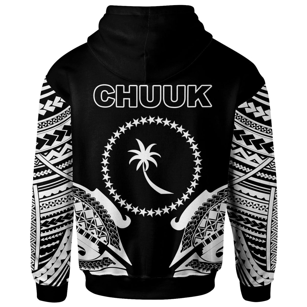 Chuuk Hoodie Go Boating - Polynesian Pride