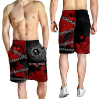 Chuuk Polynesian Personalised Men's Shorts - Polynesian Chain Style - Polynesian Pride