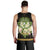 Chuuk State Men's Tank Top - Polynesian Gold Patterns Collection - Polynesian Pride