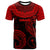 ChuukT Shirt Unique Serrated Texture Red Unisex Red - Polynesian Pride