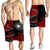 Northern Mariana Islands Polynesian Men's Shorts - Polynesian Chain Style - Polynesian Pride