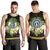 Northern Mariana Islands Men's Tank Top - Polynesian Gold Patterns Collection - Polynesian Pride