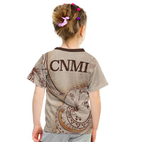 Northern Mariana Islands T Shirt Hibiscus Flowers Vintage Style - Polynesian Pride