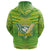 Custom Cook Islands Rugby Hoodie Creative Style - Polynesian Pride