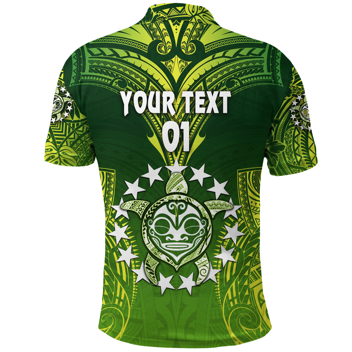 (Custom Text and Number) Cook Islands Polo Shirt Happy Independence Anniversary LT8 - Polynesian Pride