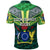 Custom Cook Islands Rugby Polo Shirt - Polynesian Pride