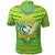 Cook Islands Rugby Polo Shirt Creative Style - Polynesian Pride