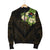 Cook Islands Men's Bomber Jacket - Polynesian Gold Patterns Collection - Polynesian Pride