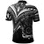 Cook Islands Polo Shirt Cross Style - Polynesian Pride