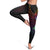 Cook Islands Leggings - Butterfly Polynesian Style - Polynesian Pride