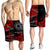 Cook Islands Polynesian Personalised Men's Shorts - Polynesian Chain Style - Polynesian Pride