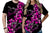 Polynesian Valentine T Shirt Hibiscus Flowers Pink Style LT6 - Polynesian Pride