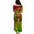 (Custom Personalised) Hawaii Hula Girl Reggae Puletasi Dress - LT2 Women RAGGAE - Polynesian Pride