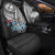 (Custom Personalised) Fiji Rugby Bati Tapa Pattern Car Seat Covers - LT2 One Size BLACK - Polynesian Pride