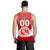 (Custom Personalised) Tonga Rugby Mate Ma'a Tonga Tapa Pattern Men Tank Top - LT2 - Polynesian Pride