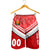 (Custom Personalised) Tonga Rugby Mate Ma'a Tonga Tapa Pattern Men Short - LT2 - Polynesian Pride