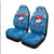 (Custom Personalised) Samoa Rugby Toa Samoa Blue Style Car Seat Covers - LT2 - Polynesian Pride