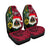 (Custom Personalised) Vanuatu Christmas - Joyeux Nol Santas God Yumi Car Seat Covers - LT2 - Polynesian Pride