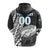 Custom Fiji Rugby Bati Tapa Pattern Hoodie LT2 - Polynesian Pride