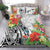 (Custom Personalised) Hawaii Hibiscus Kanaka Polynesia Bedding Set - LT2 - Polynesian Pride