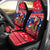 (Custom Personalised) New Zealand Maori Meri Kirihimete Car Seat Covers - LT2 - Polynesian Pride