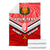 (Custom Personalised) Tonga Rugby Mate Ma'a Tonga Tapa Pattern Blanket - LT2 - Polynesian Pride