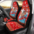 (Custom Personalised) Hawaii Christmas Santas Surf Mele Kalikimaka Car Seat Covers - LT2 One Size RED - Polynesian Pride