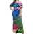 Custom South Sea Islanders Kanakas Hibiscus Polynesian Matching Dress and Hawaiian Shirt LT2 - Polynesian Pride