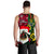 (Custom Personalised) Vanuatu Christmas - Joyeux Nol Santas God Yumi Men Tank Top - LT2 - Polynesian Pride