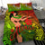 (Custom Personalised) Hawaii Hula Girl Reggae Bedding Set - LT2 REGGAE - Polynesian Pride