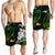 (Custom Personalised) Samoan Warrior Pride Samoa Polynesia Men Short - LT2 BLACK - Polynesian Pride