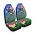 (Custom Personalised) South Sea Islanders Kanakas Hibiscus Polynesia Car Seat Covers - LT2 - Polynesian Pride