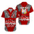 Custom Tonga Rugby Matching Dress and Hawaiian Shirt Ikale Tahi Sipi Tau LT2 - Polynesian Pride