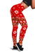 (Custom Personalised) Hawaii Christmas Santas Surf Mele Kalikimaka Women Legging - LT2 RED - Polynesian Pride