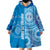 (Custom Personalised) Apifoou Tonga College Tongan Ngatu Pattern Wearable Blanket Hoodie LT14 - Polynesian Pride