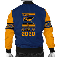 (Personalized) Hawaii Bomber Jacket - Kalaheo High Custom Your Class Bomber Jacket AH - Polynesian Pride