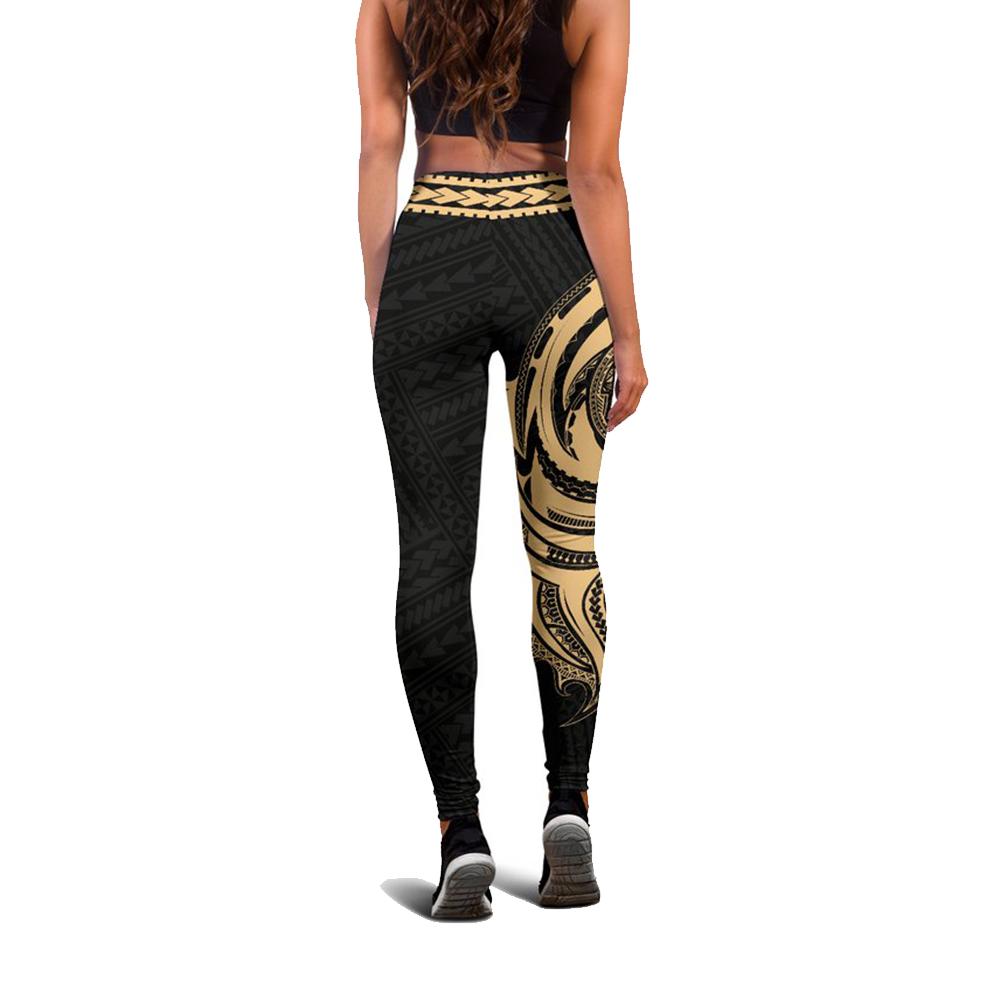 American Samoa 5th Leggings A6 - Polynesian Pride