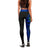 Pohnpei Rising Leggings (Blue) A6 - Polynesian Pride