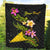 Tokelau Polynesian Custom Personalised Quilt - Plumeria Tribal - Polynesian Pride