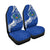 (Custom Personalised) Pohnpei Car Seat Covers - Micronesia Pride Blue - LT12 - Polynesian Pride