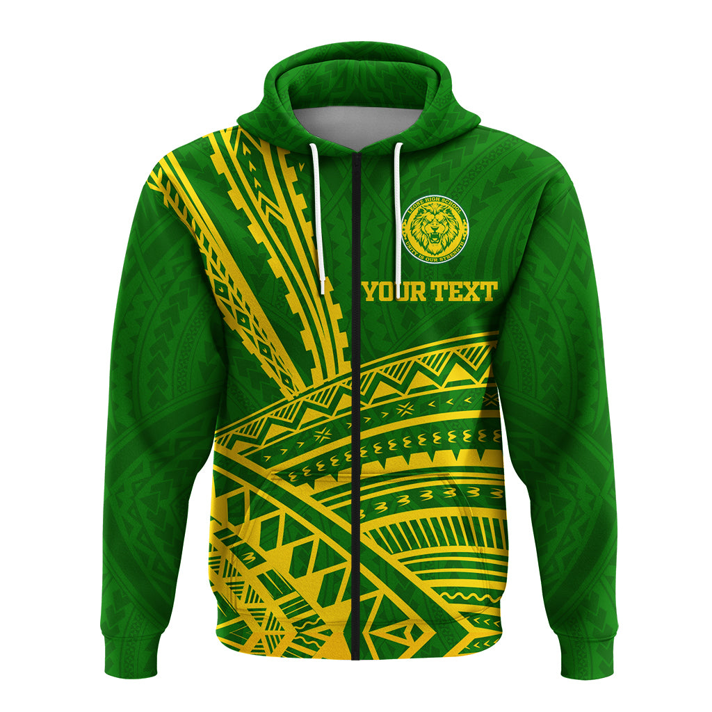 Custom Leone High School Pride Hoodie LT12 - Polynesian Pride
