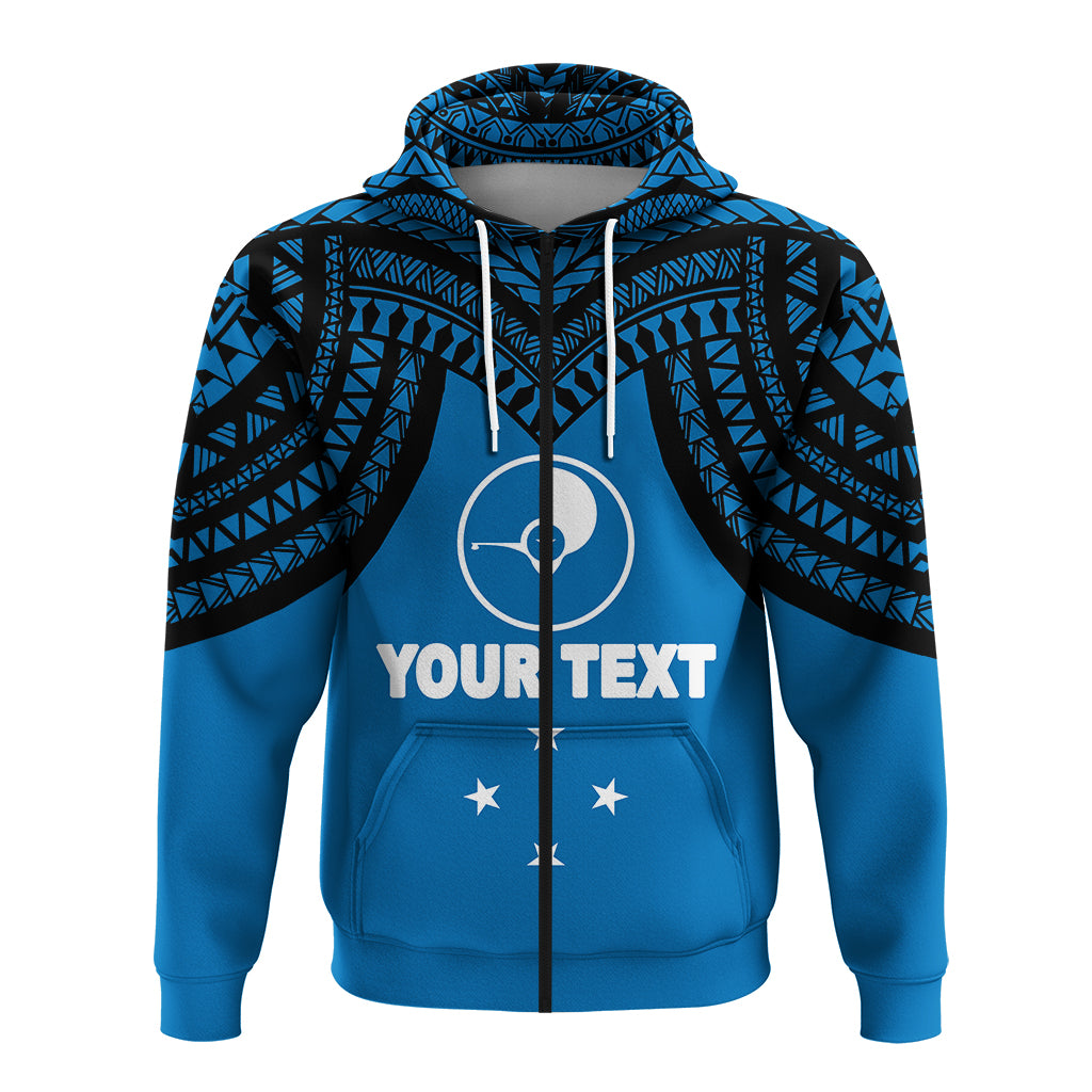 Custom Micronesia Yap Proud Yapese Hoodie LT12 - Polynesian Pride