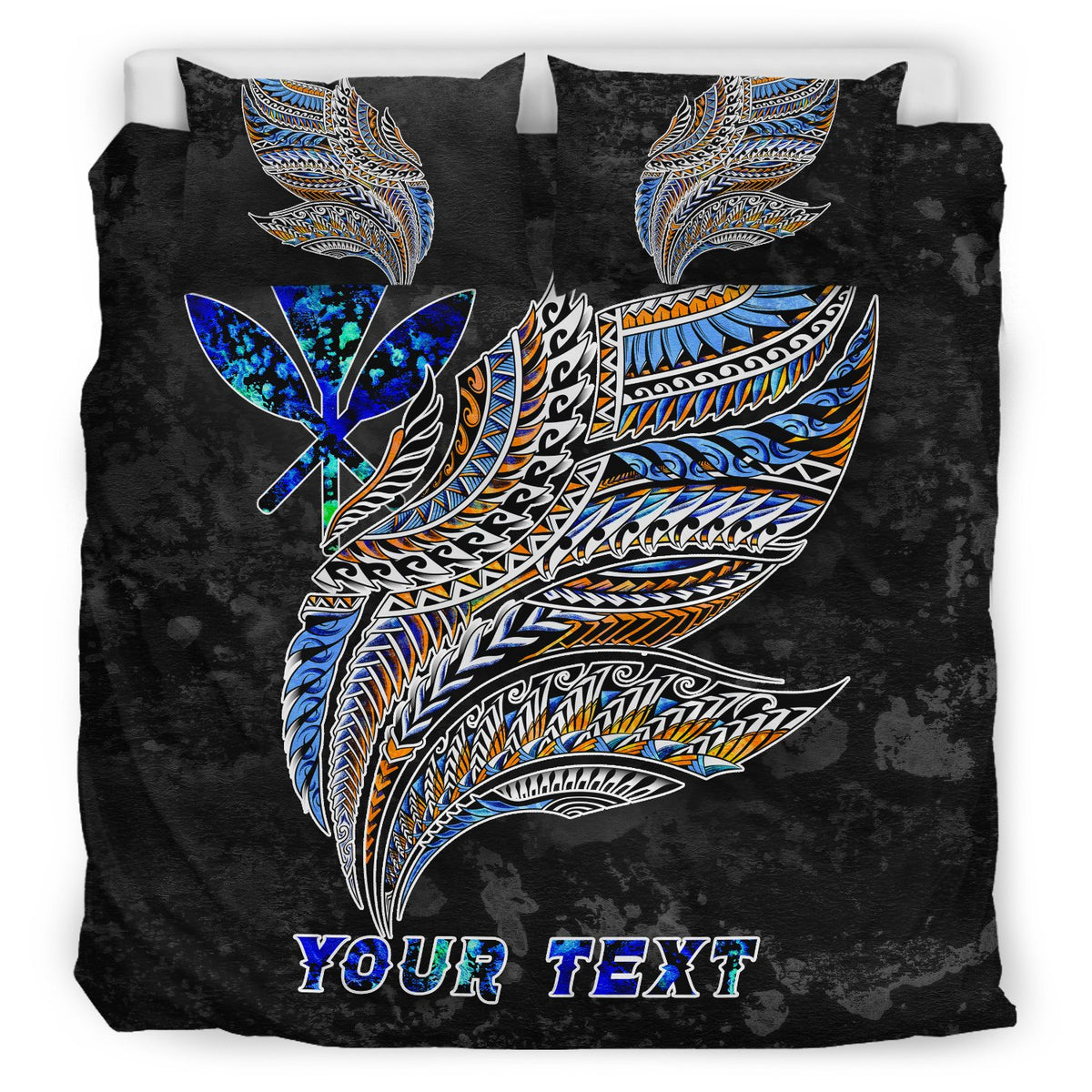 Polynesian Hawaii Custom Personalised Bedding Set - Polynesian Wings - Polynesian Pride