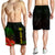 (Custom Personalised) Hawaii Polynesian Men's Short - Ohia Lehua - LT12 - Polynesian Pride