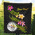 Niue Polynesian Custom Personalised Quilt - Plumeria Tribal - Polynesian Pride