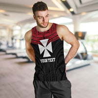 (Custom Personalised) Wallis And Futuna Pride Men Tank Top - LT12 - Polynesian Pride