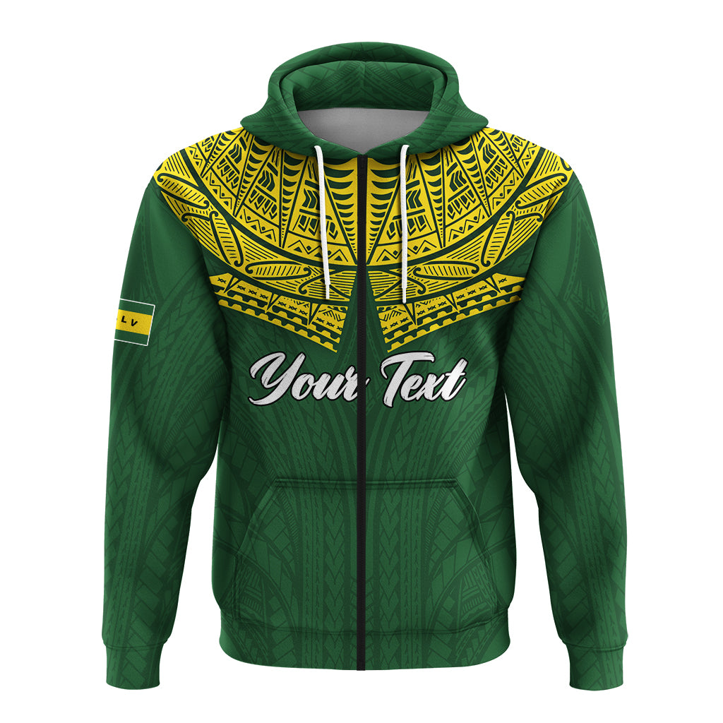 Custom Society Islands Pride Hoodie LT12 - Polynesian Pride