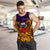 (Custom Personalised) Samoa Men Tank Top - Hibiscus With Tribal - LT12 - Polynesian Pride